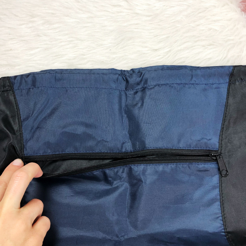 Longines Watch Draw String Bag With Zipper Pocket - image 3